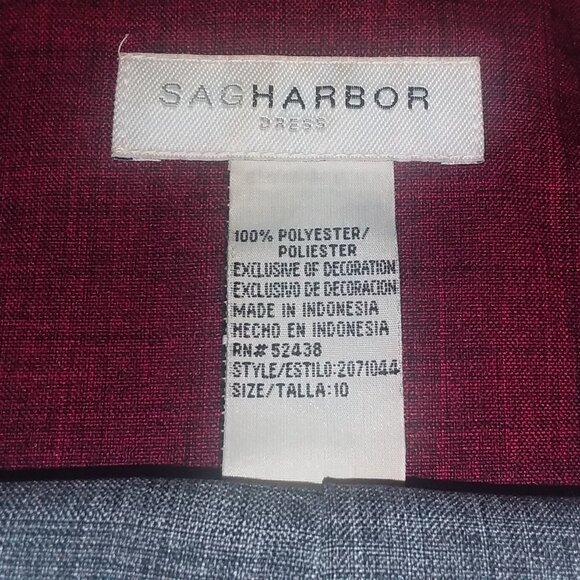 SAG HARBOR (Gray 2pc suit) - Picture 4 of 6